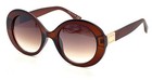 Women Sunglasses Retro Vintage Thick Frame Gradient Lens Miami Style New Style
