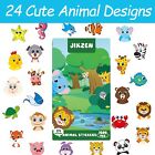 1500pcs Cute Cartoon Animal Stickers Pack