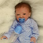 22  Reborn Baby Dolls Vinyl Silicone Real Lifelike Newborn Toddler Boy Doll Xmas