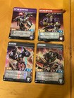 Transformers Tcg War For Cybertron Siege Ii Common uncommon Character 36 Cards