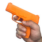 Orange Sig Sauer P365 Compatible Training Gun 1 1 Size Prop Realistic Feel Safe 