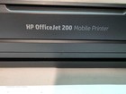 Hp Officejet 200 Wireless Portable Mobile Printer - No Ink battery