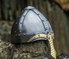 Norman Viking Norse Helmet Medieval Larp Armor Helmet Replica Handmade X-mass