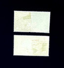 Pakistan Stamp Lot - 1958 20th Death Allama Iqbal Overprint Sn 96 97 Mh R21