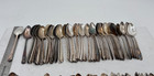 Lot Of 100 Assorted Vintage Silverplate Teaspoons - Lot 104