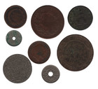 Small Collection Of X8 World Coins Bulk Lot