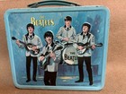 1965 Aladdin The Beatles Lunchbox   Thermos W case Bright Colors All Original