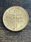 Taurus April 21-may 21 You Can Be Original Good Luck Token Medal Coin Tb8979 