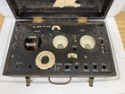 Vintage Home-made Electronics Tester Western Electric 301 Ammeters