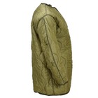 Original U s  Military M65 Parka Liner Extreme Cold Weather Buttons Olive Green