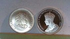 Lot Of 5 Canada Proof Silver Coins  2- 999 Silver And 3- 50  Silver Toned  1 