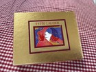 Est  e Lauder Snail White Linen Solid Perfume Compact  Box   Pouch Only