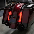 Rear Fender Led Brake Turn Tail Light Fit For Harley Cvo Street Glide Flhxse 23 