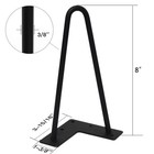 8  Black Hairpin Furniture Legs  4pcs    Heavy-duty Hairpin Legs For End Tabl   