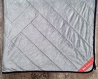Amtrak Blanket Quilted Blue Throw 50  X 80  Train Railroad