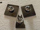 Vintage 1992 Mcdonalds Crew Pin  batman Returns  Lot Of 3 Collectible 