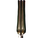 A New Day Women   s Wallet Olive Green Double Zip Wristlet 9x4 Holds 24 Cards