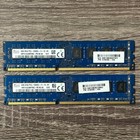 2x 8gb Ddr3l Pc3l-12800 Udimm Low Voltage Desktop Ram Units - 16gb  major Brand 