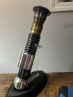 Star Wars Galaxy s Edge Obi-wan Kenobi Lightsaber Hilt With Case And Blade