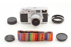    near Mint    Zeiss Ikon Zm Body 50mm F 2 Lens Rangefinder Film Camera From Japan