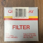 Quantaray 58mm Foggilizer Camera Lens Filter Fully Coated Optical Glass Metal R   