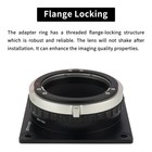 Xpimage Lens Mount Adapter Plate For Nikon F Lens To Red Dsmc2 Cinema Camera