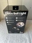 Rotating Mirror Ball Disco Light With 18 Multicolor Leds  Usb   Battery Powered