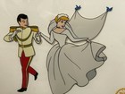 Walt Disney Cinderella Limited Edition Serigraph Cel W  Cofa 