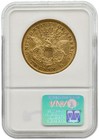 1876-cc  20 Liberty Head Double Gold Eagle Coin Ngc Au53