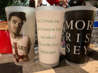 Morrissey the Smiths Pint Glasses New