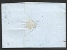 Denmark  1854  Cover W  69  Cancel  Vf