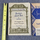 1900 s Antique Plays Denison s  Bakers Specialties Plays