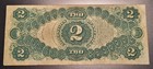 1917  2 Two Dollar Usa Legal Tender Note Red Seal