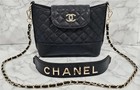 Brand New Chanel Makeup Black Quilted Shoulder Strap Bag Crossbody - Vip Gift
