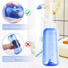 Neti Pot Sinus Rinse Bottle - Gentle Nasal Wash Nose Cleaner For    