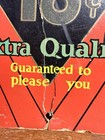 Rare Antique 1918 Model Tobacco Cardboard Sign Advertising Cigarette Gas Oil