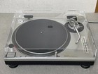 Technics Sl-1200mk2 Direct Drive Dj Turntable Silver Quartz Vinyl Record Player