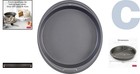 Durable 9-inch Steel Cake Pan - Dishwasher Safe   Oven Safe Up To 450  f