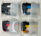 New Genuine Brother Lc3033xxl Black Cyan Magenta Yellow 4pk Ink Cartridges