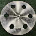 Rare Sabian 16  Xs20 Ozone Crash Cymbal