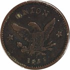 1863 Civil War Token Patriotic Union Eagle 31 279 Vf Uncertified  115