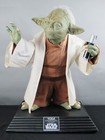 Star Wars Yoda Life Size Figure - Rubie s Prop Replica  2002  Episode Ii