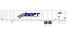 N Scale - Semi-trailer Swift Decals