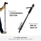 Lsp 70  Camera Monopod With 360   Ball Head For Canon Nikon Dslr Video Shooting