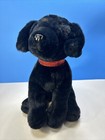 Fao F a o  Schwarz Black Lab Labrador Puppy Dog Plush 2023 Stuffed Animal Toy12   