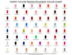 Tammy Taylor  Nails  - Prizma Nail Acrylic Colors Powder 1 5oz 42 5g 