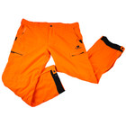 Mossy Oak Scent Factor Hunting Pants Mens Size 2xl Blaze Orange Hunter Cargo