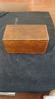 Antique 1889 Singer Sewing Machine Oak Wood Folding Puzzle Box With Attachments