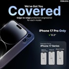 2 Pack Screen Protector For Iphone 17 Pro 6 3  5x Stronger Tempered Glass 9h  Ha