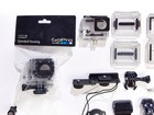 Gopro Hero 3  Accessories Bundle Lot  Case Waterproof Housings  Stick More  D14